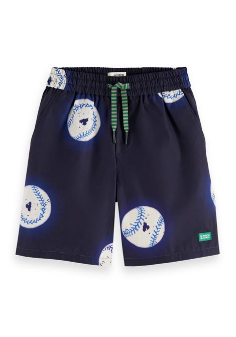 Bermuda con stampa SCOTCH & SODA KIDS | 179429401